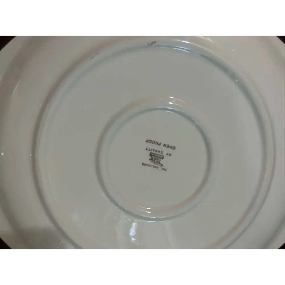 Hallmark Simplicity Yellow Rose China Platter